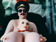 Jenny Cumrag & The Funny Dicktator - Realistic Sexdoll Z Cup Fake Tits 4/16