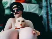 Jenny Cumrag & The Funny Dicktator - Realistic Sexdoll Z Cup Fake Tits 5/16