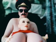 Jenny Cumrag & The Funny Dicktator - Realistic Sexdoll Z Cup Fake Tits 8/16