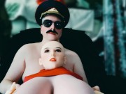 Jenny Cumrag & The Funny Dicktator - Realistic Sexdoll Z Cup Fake Tits 9/16