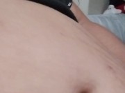 Just playing with my bellybutton and makes me wet 12/16