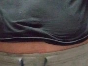 Just playing with my bellybutton and makes me wet 5/16