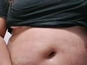 I had to masturbate cause' my bellybutton got me horny 5/16