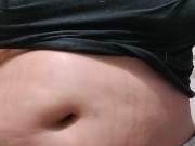I had to masturbate cause' my bellybutton got me horny 6/16