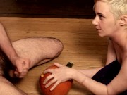 Halloween Submissive. Pathetic Pumpkin Fucker. 13/16