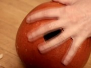 Halloween Submissive. Pathetic Pumpkin Fucker. 16/16