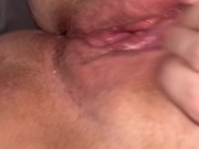 Making myself cum with my husband downstairs 10/16