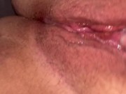 Making myself cum with my husband downstairs 15/16