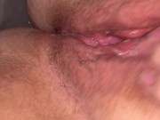 Making myself cum with my husband downstairs 3/16