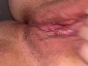 Making myself cum with my husband downstairs 5/16