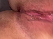 Making myself cum with my husband downstairs 8/16