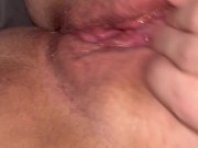 Making myself cum with my husband downstairs 9/16