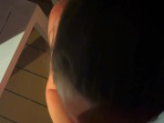 Cruise ship blowjob - hot MILF sucks random younger guys dick on cruise ship balcony 11/16