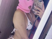 Linda gatita esperando su lechita 😈🔥😈 1/16