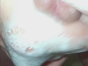 Grandpa Loves To Stroke His Big Fat Cock In The Shower Part 1 16/16