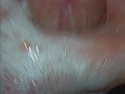 Grandpa Loves To Stroke His Big Fat Cock In The Shower Part 1 2/16