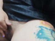 Mira los Chorros de mi cochito, mientras que yo también veo Pornhub - VIDEO EN PRIMER PLANO 4/16