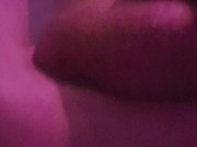 Close Up Stroking and Cumming for you! 2/16