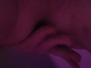 Close Up Stroking and Cumming for you! 5/16