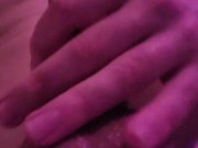 Close Up Stroking and Cumming for you! 6/16