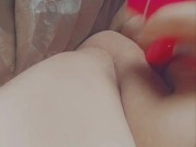 BBW Candy fucking pussy with vibrating toy 💋 14/16