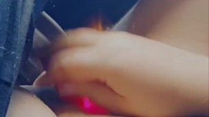 BBW Candy fucking pussy with vibrating toy 💋