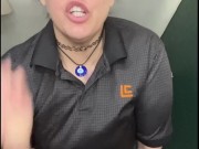 Dirty Little Ceaser worker is hot and ready 1/16