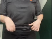 Dirty Little Ceaser worker is hot and ready 2/16