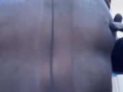 Nylon bodysuit tease in the pool (teaser) 12/16