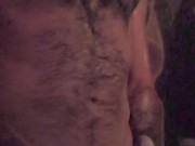 Afternoon shower with semi-hard cum shot 10/16