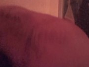 Afternoon shower with semi-hard cum shot 2/16