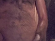 Afternoon shower with semi-hard cum shot 7/16