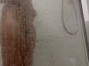 Quick morning shower 2/16