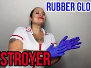 RUBBER GLOVES DESTROYER 1/16