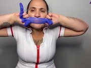 RUBBER GLOVES DESTROYER 12/16