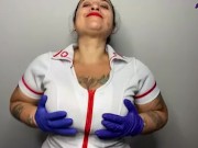 RUBBER GLOVES DESTROYER