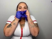 RUBBER GLOVES DESTROYER 4/16