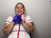 RUBBER GLOVES DESTROYER 6/16