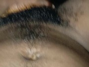 When you wake up in the morning and there's no one to help your morning wood