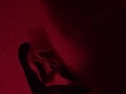 Ghostface you to watch him jerk off till he cums. |Halloween special| 4/16