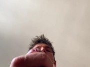 Teasing my hot neighbor by the open window 14/16