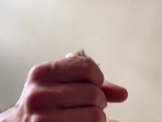 Teasing my hot neighbor by the open window 15/16