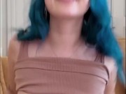 Devine la taille de mes seins - Française gros seins naturels 15/16