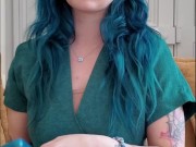 Devine la taille de mes seins - Française gros seins naturels 2/16