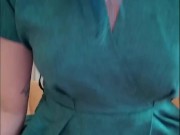 Devine la taille de mes seins - Française gros seins naturels 3/16