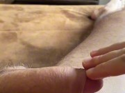 Huge cumshot right on your face 10/16