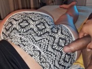 Hermanastro se pajea con mis bragas y luego da enorme corrida en mi cara - CUM ON CARA 2/16