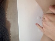 Pink pussy on the verge of orgasm, fuck me with your hard cock and I'll cum 16/16