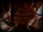 Sucking during my period پریود بودم براش حسابی خوردم 3/16