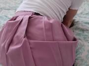 🍑 POV: BABYGIRL HARDCORE PILLOW HUMPING ASMR 11/16